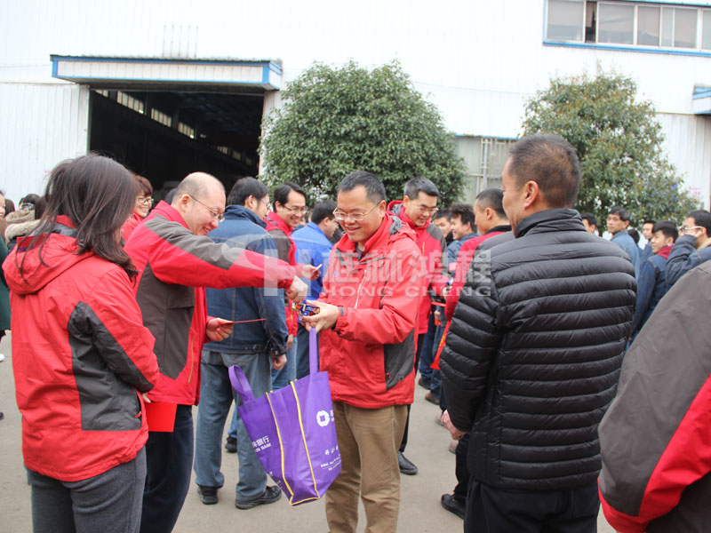 桂林LETOU乐投2018新年开工